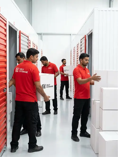 Self storage units in Umm Al Quwain