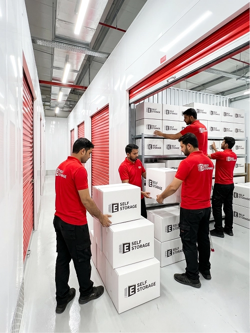 Personal storage units in Dubai