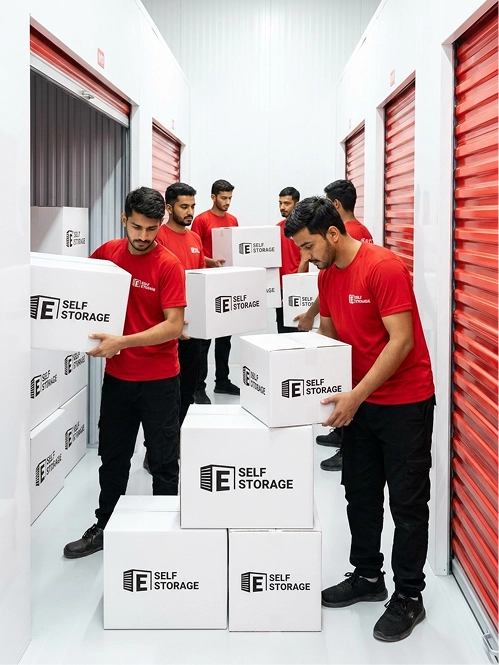Personal Storage in Dubai