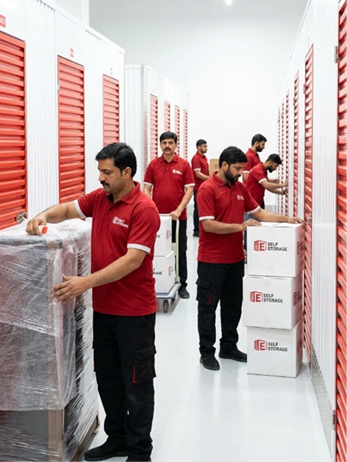 Luggage storage in Dubai