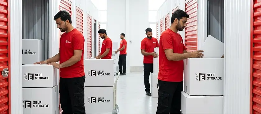 Summer absence storage Ras Al Khaimah