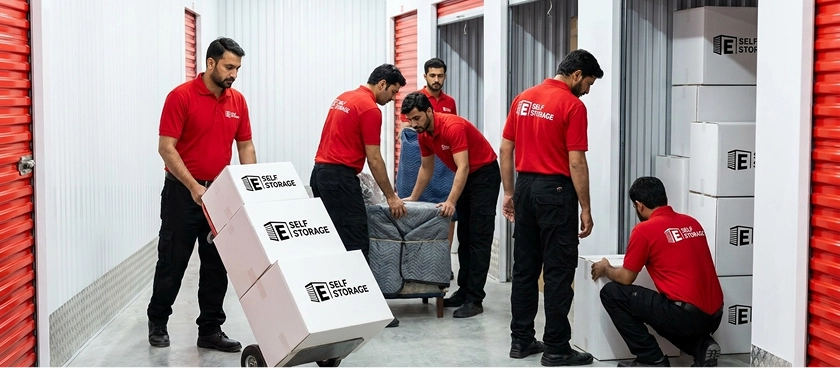 Collectibles box storage Dubai