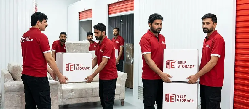 Villa furniture storage Ras Al Khaimah