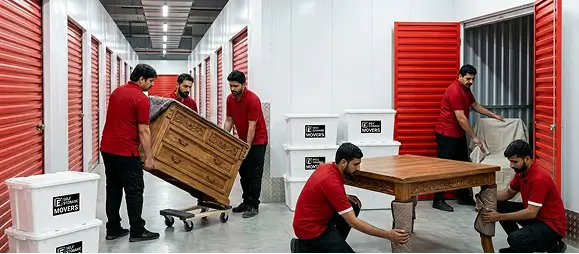 Wood furniture heat damage Sharjah storage