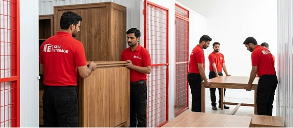 Long-term luggage storage Dubai