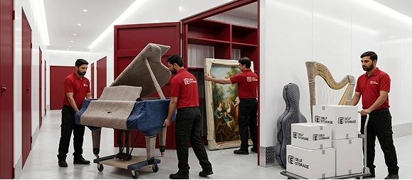 Artwork and musical instruments