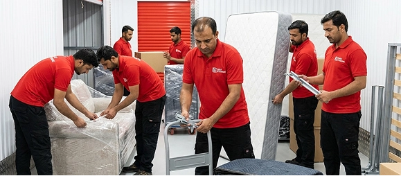 Fabric interiors and packed items