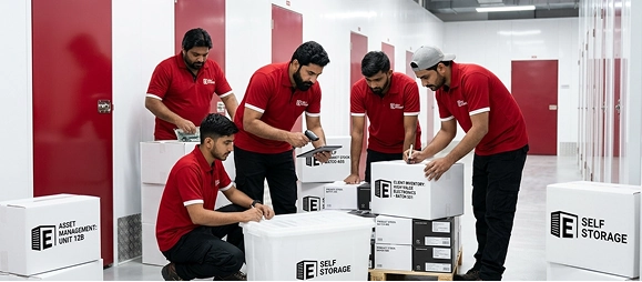 Business archive storage Dubai