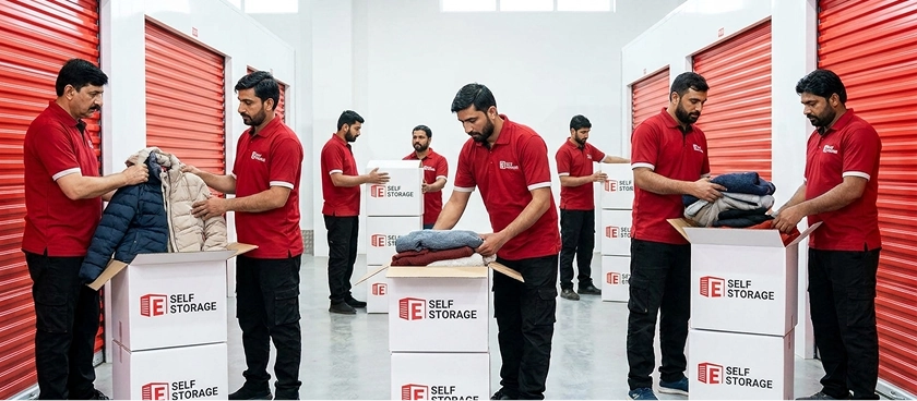 Personal Storage in Dubai